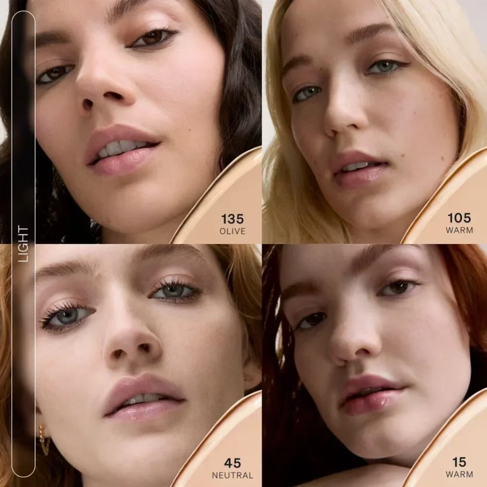 FULL SIZE ~ WYN BEAUTY Nothing To See Soft Matte Creamy Concealer - 195 STRETCH